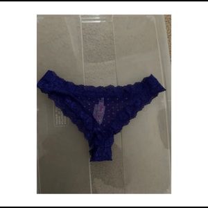 (3 for$10) VS PINK mesh and lace cheeky
